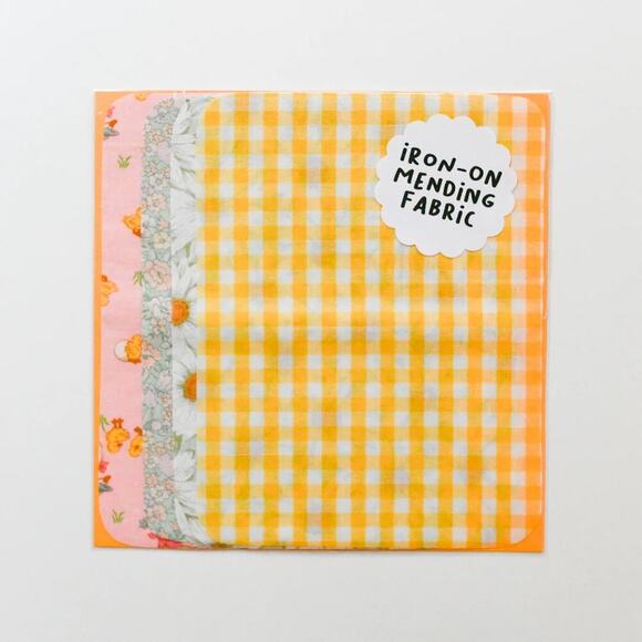 Make & Mend Beginner Clothing Mending Kit Eco-friendly Sustainability Sticker L - Picture 5 of 10